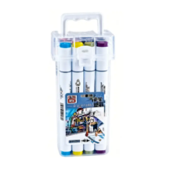 Double-Ending Color Pen – Dual Tip Writing Tool