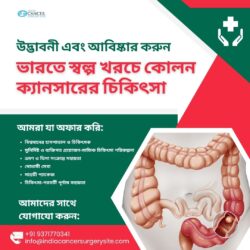 ভারতে কোলন ক্যান্সারের উদ্ভাবনী ও সাশ্রয়ী চিকিৎসার খোঁজ নিন