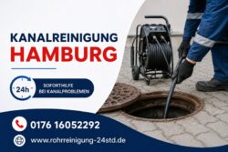 Kanalreinigung Hamburg – Professionelle Rohrhilfe rund um die Uhr