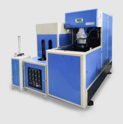 Semi-Automatic Bottle Blowing Machine