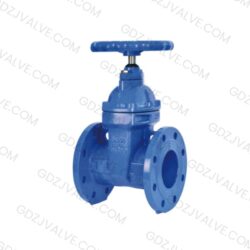 Non-rising Stem Cap Resilient Seated Gate Valve