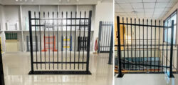 metal fencing and gate solutions