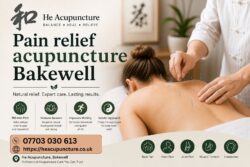 Holistic Pain Relief Acupuncture Bakewell Services