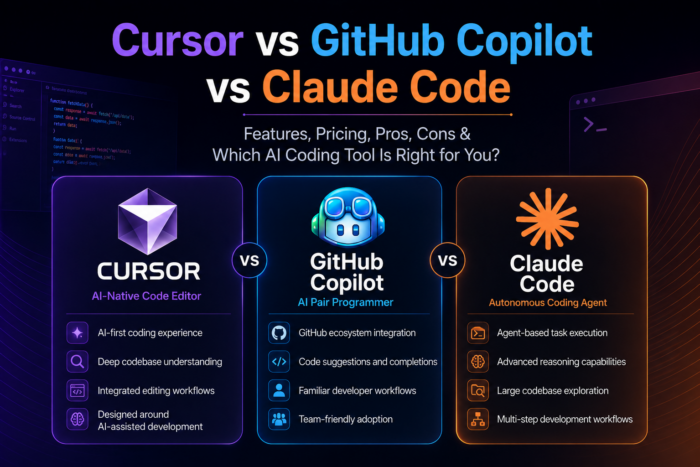Choosing Between Cursor, GitHub Copilot & Claude Code