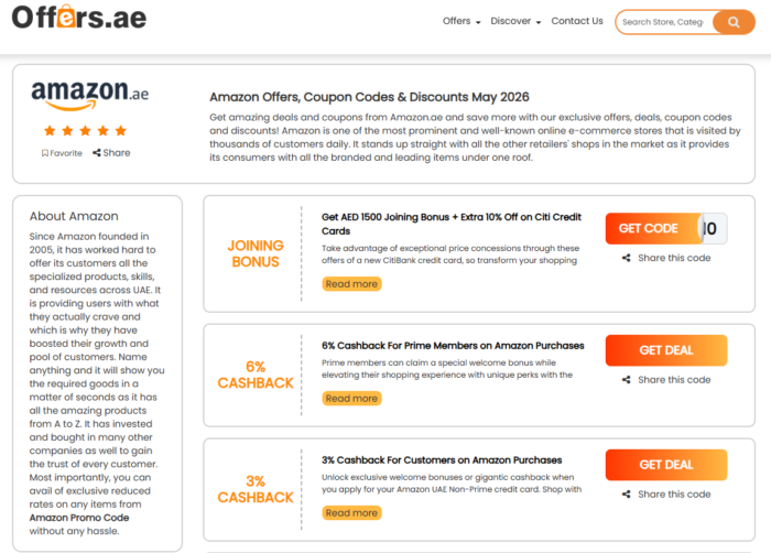 Your Trusted Source for UAE Deals