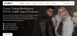 How Custom Clothing Manufacturers Turn Fashion Ideas into Finished Products
