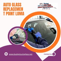 Auto glass replacement Point Loma