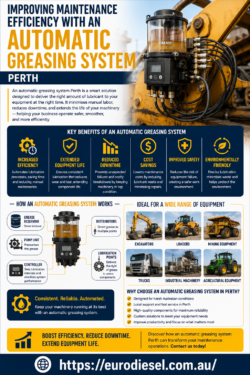 Improving Maintenance Efficiency with an Automatic Greasing System Perth