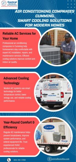 Air Conditioning Companies Cumming | Reliable AC Services