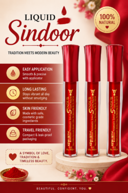 Liquid Sindoor: Modern Beauty for a Traditional Look