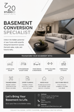 Expert Basement Conversion Specialists for Modern London Homes