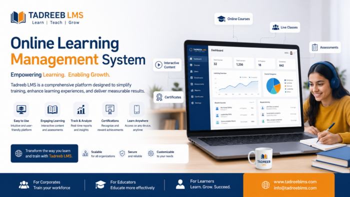 Learning Management System Software – Tadreeb LMS