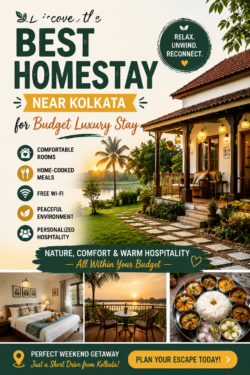 Best Homestay Near Kolkata for Budget Luxury Stay | Weekend Escape