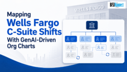 Why GenAI Powered Wells Fargo Org Chart Matter Amid Entire C-Suite Shifts?