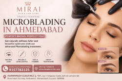 Best Microblading Clinic in Ambawadi, Gujrat