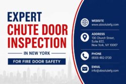 Expert Chute Door Inspection in New York