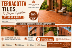 Terracotta Tiles Manufacturer in India | Wall Cladding & Clay Tiles at Best Price