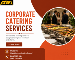 Corporate Catering Services Tailored to Your Team