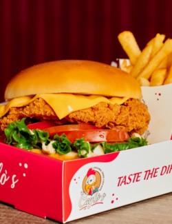 Enjoy the Ultimate Flavor Experience with Broasted Chicken and the Best Chicken Burgers at Caylos