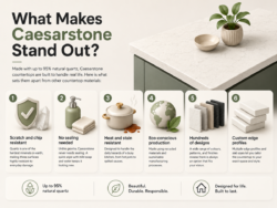 Why Does Caesarstone Belong in Your Kitchen?
