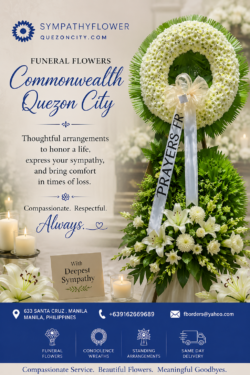 Sympathy Flower Delivery Quezon City