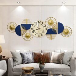 Shop Stylish Living Room Wall Clock Collection Online in India