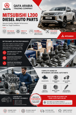 Buy Genuine Mitsubishi L200 Diesel Spare Parts Online in Saudi Arabia