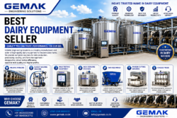 Best Dairy Equipment Seller in India | Premium Dairy Machinery by GEMAK
