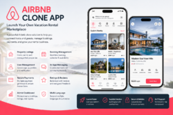 Airbnb Clone App Development for Vacation Rental Marketplaces