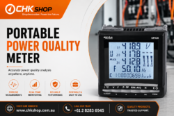 Portable Power Quality Meter