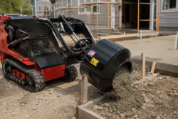 Mini Cement Mixer by Spartan Equipment for Compact Construction Needs