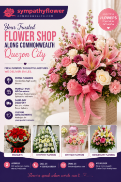 Funeral Flowers Commonwealth Quezon City