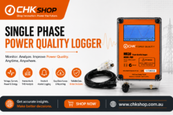 Single Phase Power Quality Logger