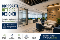 Corporate Interior Designer – Creating Modern and Productive Workspaces