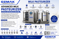 Milk Pasteurizer – Efficient & Hygienic Milk Processing Solution