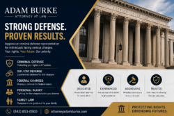 Experienced Criminal Defense Attorney in Columbus, Ohio | Adam Burke
