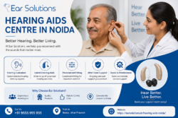 trusted Hearing Aids Centre in Noida with Certified Audiologists