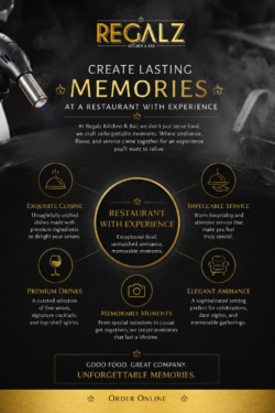 Create Lasting Memories at a Restaurant with Experience