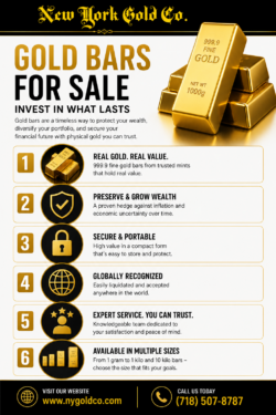 How Gold Bars Support Long-Term Wealth Preservation