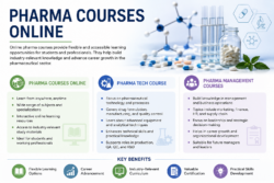 Check Out This Informative Infographic on Pharma Education & Career Pathways