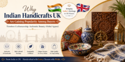 Why Indian Handicrafts UK Are Gaining Popularity Among Buyers