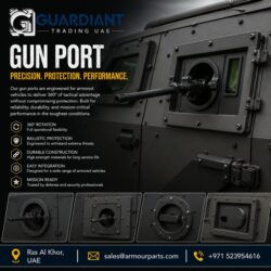Heavy-Duty Gun Ports for Sale | Armour Parts