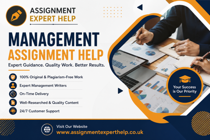 Trusted Management Assignment Help for Every Subject