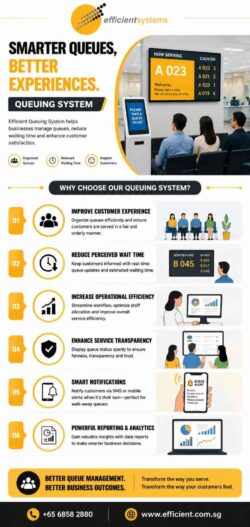 Say Goodbye to Long Waits with a Smart Queuing System!