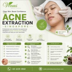 Deep Pore Cleansing & Acne Extraction by Skin Experts
