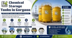 Chemical Storage Tanks in Gurgaon