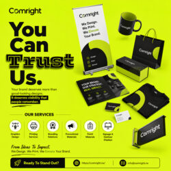 Brands People Trust Often Rely on Printing & graphic design services Rwanda