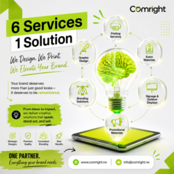 A Design and Printing Company Can Turn Good Ideas Into Great Brands