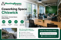 Discover the Best Coworking Space Chiswick | Meeting Roomz