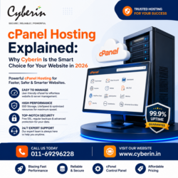 cPanel Hosting | Fast, Secure & Affordable Web Hosting – Cyberin